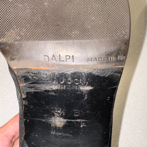 Gucci GG Guccissima Monogram Loafers - Picture 4 of 4